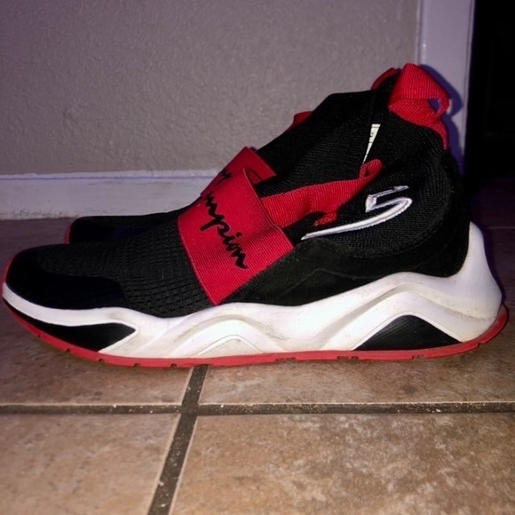 High top champion shoes- slip on - Picture 2 of 2